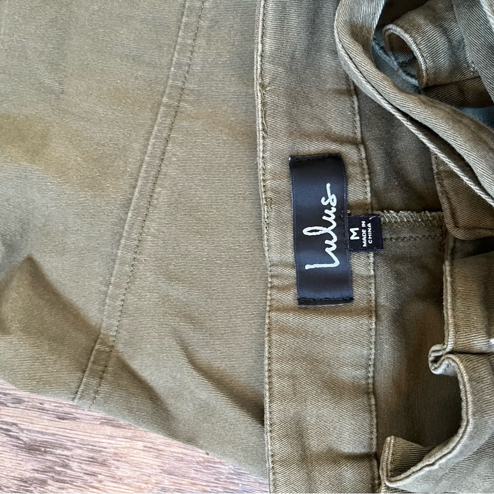 Lulus Paperbag Waist Pants - Picture 3 of 3